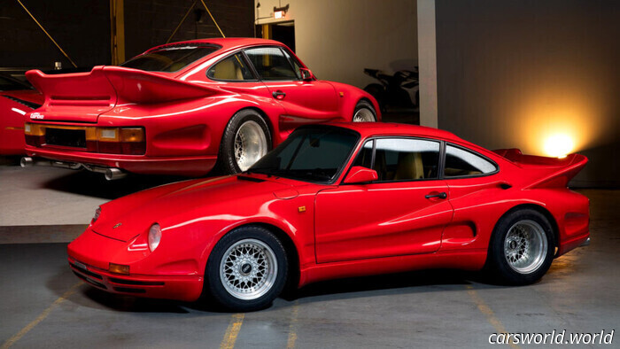 Se l'eccesso degli anni ' 80 avesse una macchina, sarebbe la 911 Turbo Road Runner di Koenig / Carscoops